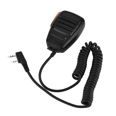 2 PIN Handheld Walkie Talkie Speaker Mic for KenwoodQuanshengBaofeng UV5R888S