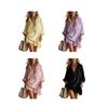 Women's 2 Piece Outfits, Comfortable T Shirts Short Pants Set, Casual Lounge Matching Sets, Solid Color Clothing Set for Daily Wear