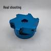BAP400R/300R Ultra-Light Indexable Aluminum Face Milling Cutter Head for CNC Machining