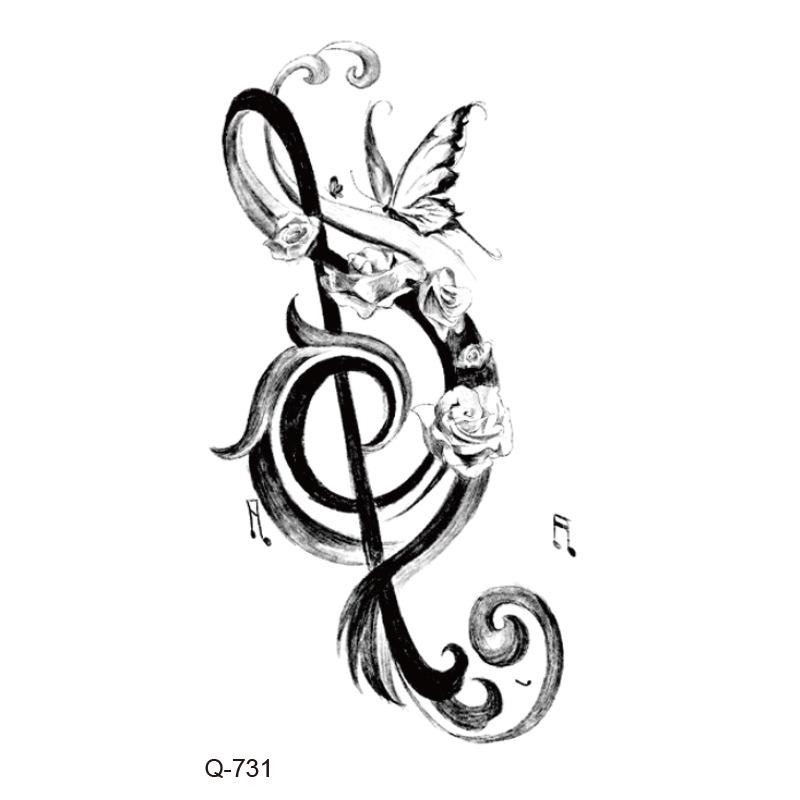 Waterproof Harajuku Korean Tattoo Decal Stickers