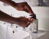 Joseph Joseph Hand Soap Dispenser, Bathroom/Kitchen, Easy Store Luxe Soap Dispenser, Stainless Steel [Authentic Product] 70582