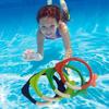 Non-Toxic Diving Toys Children'S Swimming Pool Treasure Hunt Water Ring Diamond Breath Closure Training Water Suit Underwater Toys For Kid