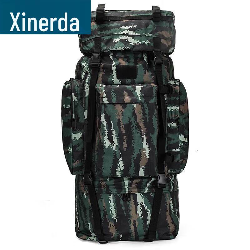 Xindruida 110L Tactical Camouflage Mountaineering Backpack