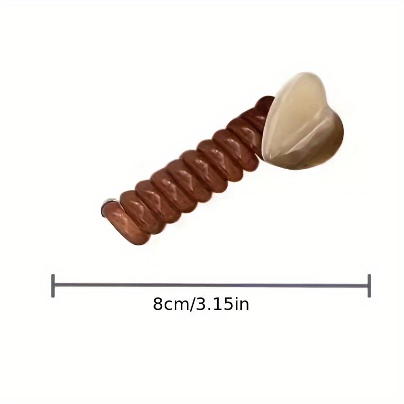 3 szt./zestaw Piękna dekoracyjna opaska do włosów z drutu telefonicznego, akcesoria do kucyków dla kobiet, zestaw stylowych warkoczyków z pętelkami do włosów
