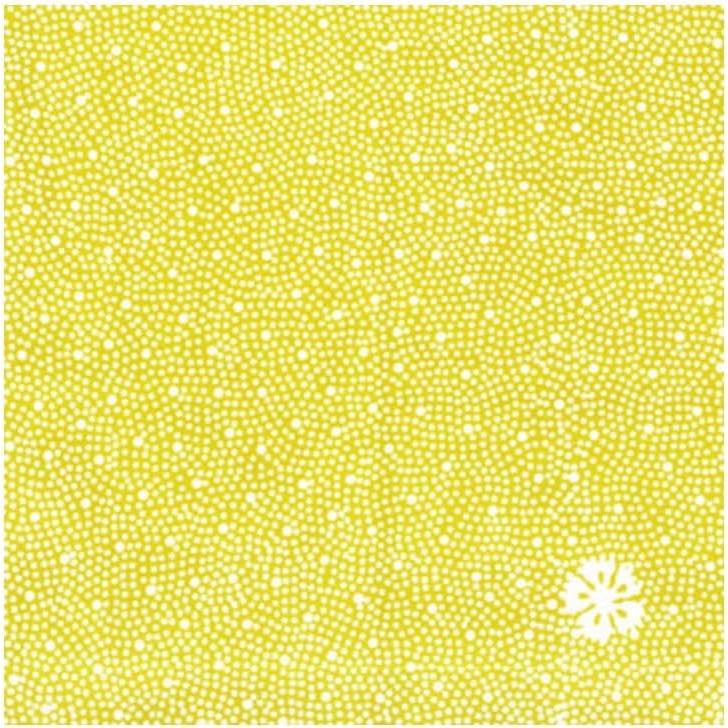 Todaya Shoten Tenugui Hand Towel - Oosho Arare & Nadeshiko Pattern T-136 (Chusen Dyed, Hand-Dyed, 100% Cotton)