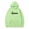 Oversized Letter Print Hoodie Men Women Hip Hop Streetwear Casual Pullover Sweatshirt