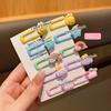 10 Children's Small Size BB Clip Hair Clips Suitable for Daily Use As Hair Accessories for Little Girls