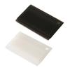 Cleaning Scraper Food-Grade Silicone Scratch-Free Three-Sided Design Raised Point Scraper Blade Kitchen Bathroom Cleaning Tool