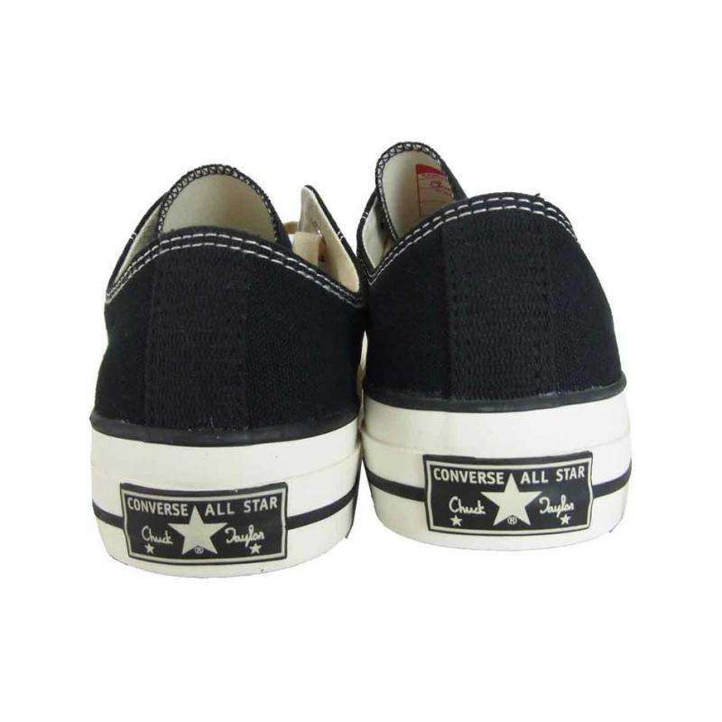 Converse Addict Chuck Taylor Canvas OX Low-Top Espadrilles Unisex Black