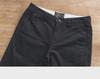 Dicke, schwere, schmale und gerade Freizeithose für Herren für Frühling und Herbst – verwaschene Trendhose im amerikanischen Stil