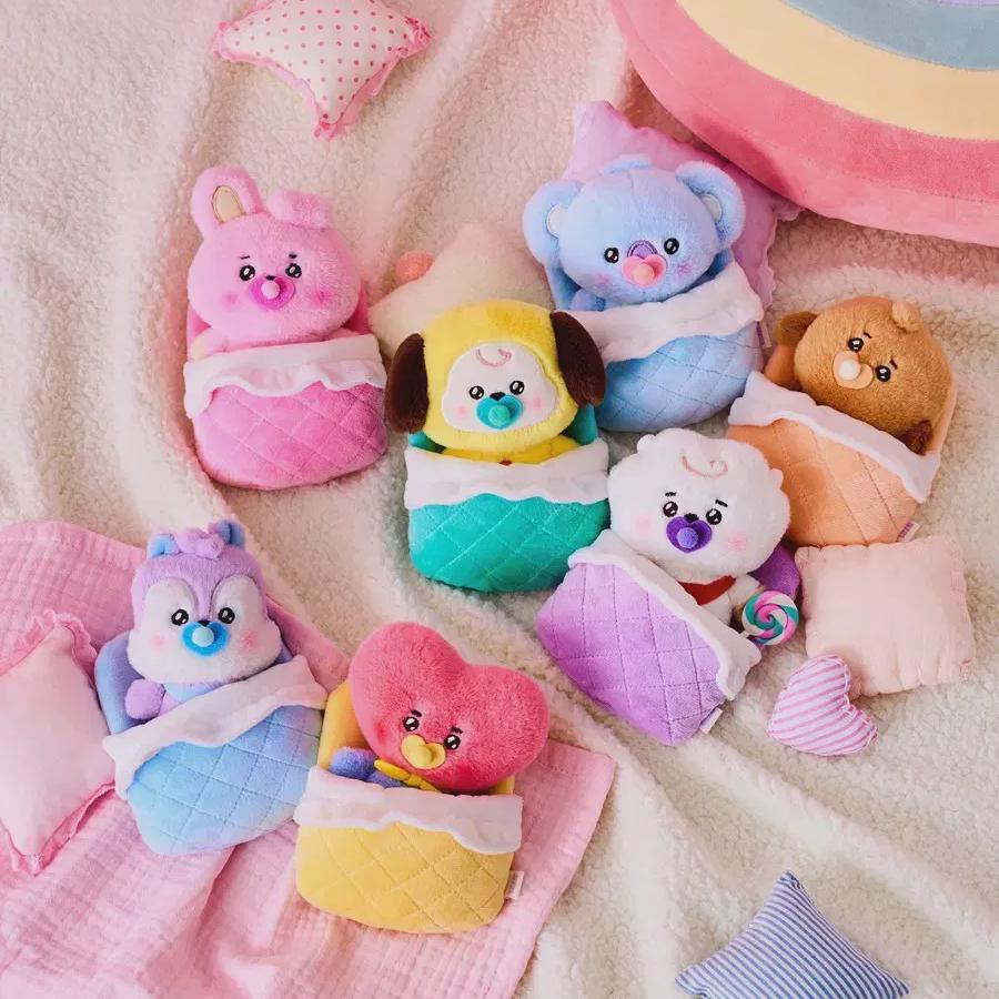 

Bt21 New Born Lovely Key Ring