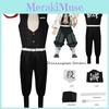 Demon Slayer Shinazugawa Sanemi Cosplay Jacket And Pants Set