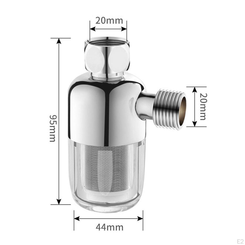 Kohoutek Filtr Tvrdá Voda Čištění Koupelna