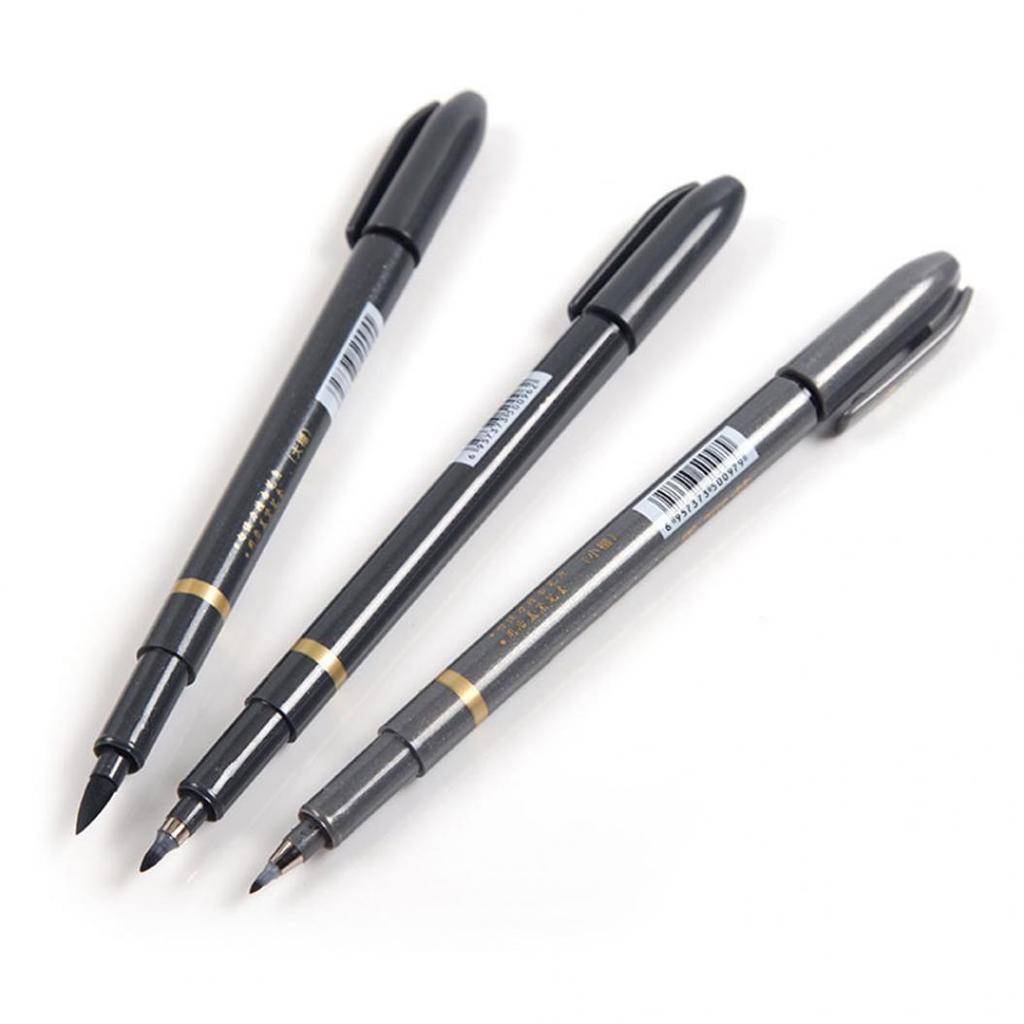 1 Set Ink Pen Chinese Japanese Calligraphy Brush Writing Drawing Tool Craft Art Markers for School Canvas Stationery Christmas Gift 1 Set Ink Pen Chinese Japanese Calligraphy Brush Writing Drawing Tool Craft Art Markers for School Canvas Stationery Christmas Gift