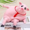 Funny Squeeze Big Pink Pigs Antistress Toy Cute Squeeze Animal Dolls Lovely Piggy Doll Stress Relief Toy Creative Cartoon Gifts