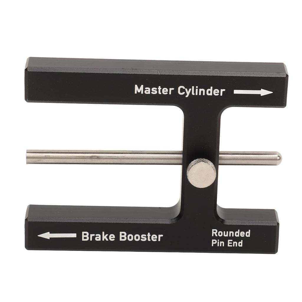 Brake Booster Push Rod Adjustment Tool Master Cylinder Push Rod Length Gauge for Adjustable