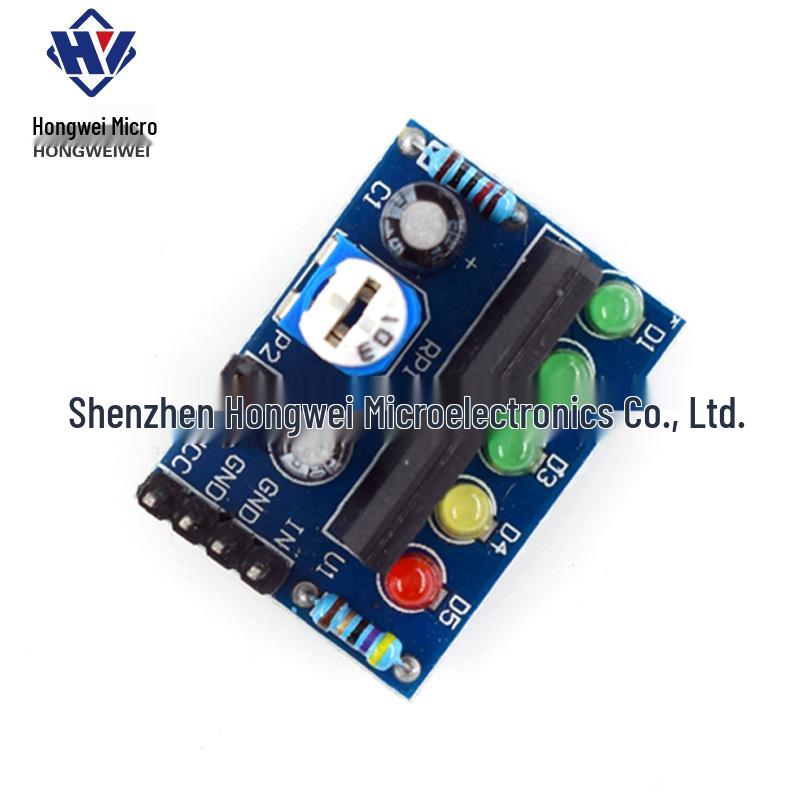 Arduino Expansion Board: Battery & Audio Level Indicator