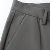 Zhuangji Herren Vier-Wege-Stretch Leichte Business Casual Hose