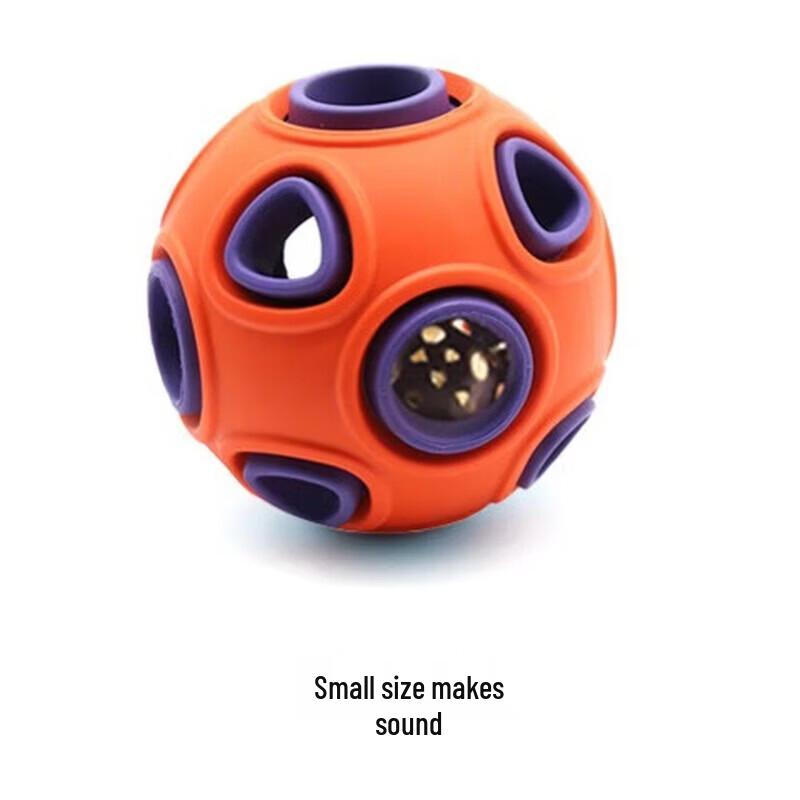Yun Xiaoshi Double-Layer Pet Toy Ball with Bell