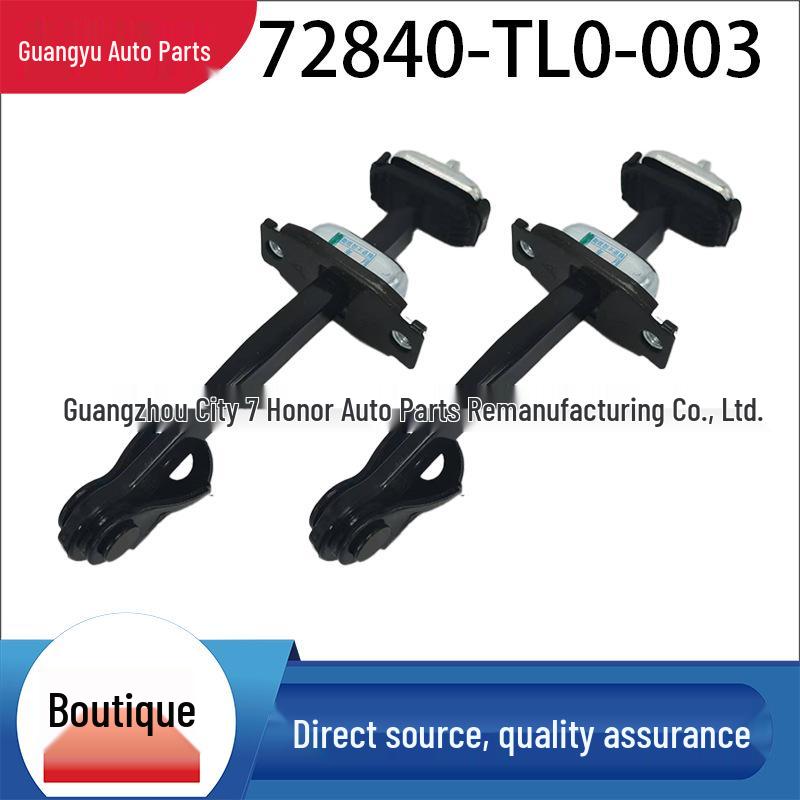 72840-TL0-003 Genuine Rear Door Stopper for Spirior (L&R Compatible) 72840-TL0-003 чёрный