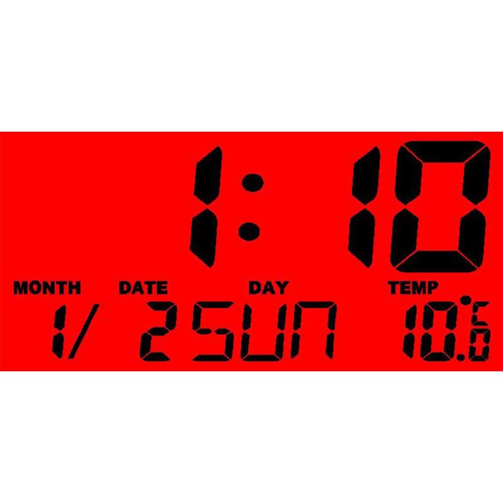 Car Digital Clock Date Display Battery Powered Home Automotive Clocks