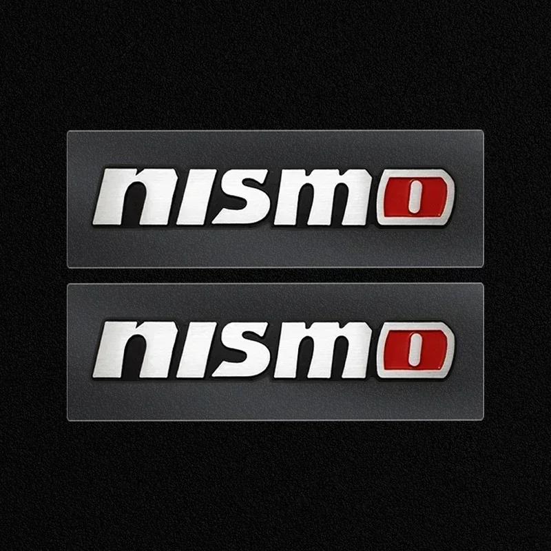Car Badge Interior Decals for Nissan Nismo Logo Qashqai J11 J12 Teana Altima Ariya Juke Murano Micra Kicks X-trail T32 T31