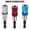 Multiple Color Magnetic Bit Holders Screwdriver hexagonal Driver with Adjustable Depth 1/4 Inch Shanks Screwdriver Accessories