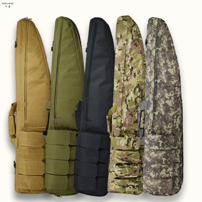Outdoor Multifunctional 1.2-meter Fishing Bag 1-meter Tactical Camouflage Slanted Mouth Single Shoulder Handbag