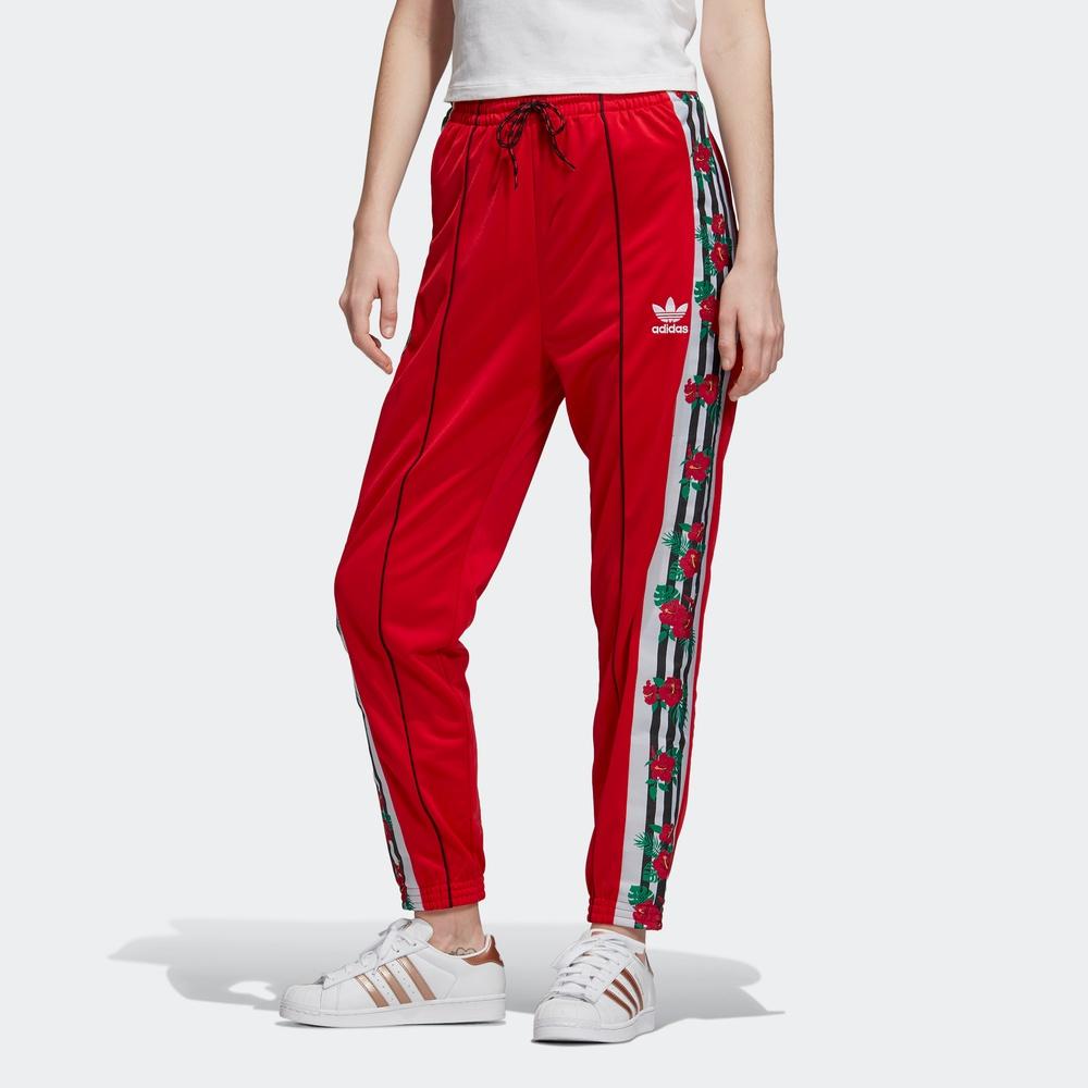 Women's Adidas Originals Knitted Sweatpants Women's Light Scarlet