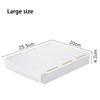 Hidden Storage Box Desk Storage Drawer Self-Adhesive Plastic Table Storage Holder Simple Sundries Cosmetics Stationery Organizer