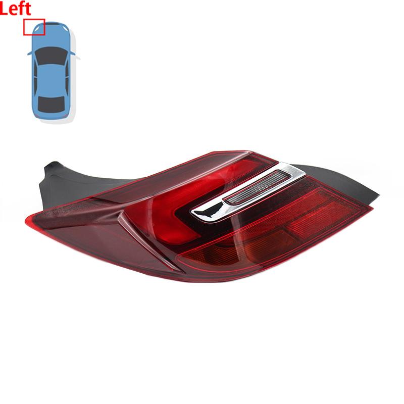 Car LED Rear Tail Light Brake Stop Lamp For Buick Regal 2014 2015 2016 2017 Rear Turn Signal Taillights Assembly