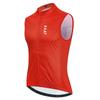 Road Cycling Equipment Men's and Women's Cycling Clothes Windproof Vest Autumn and Winter Jacket Vest