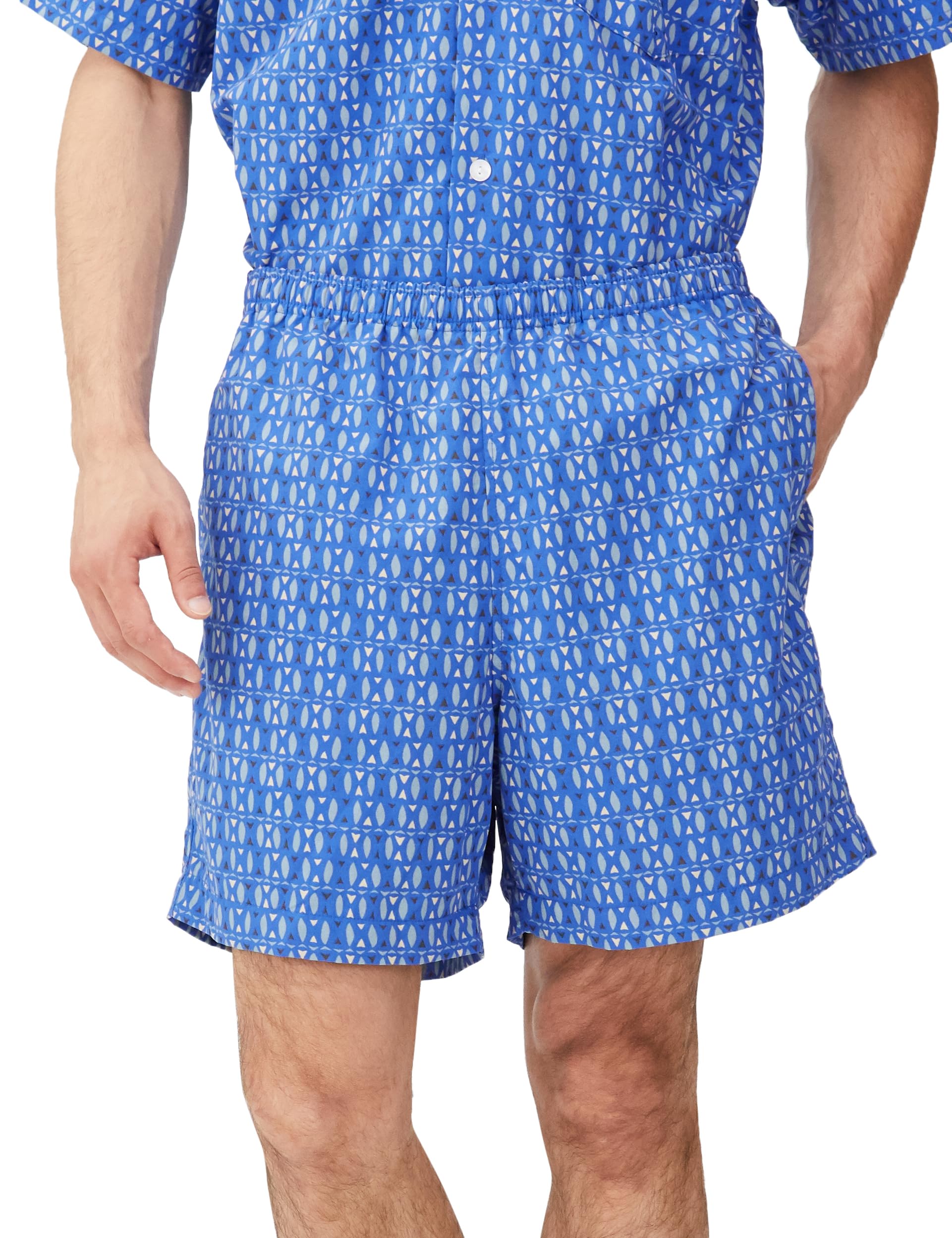 

Шорты для плавания с принтом Helly Hansen, цвет Scuba Blue