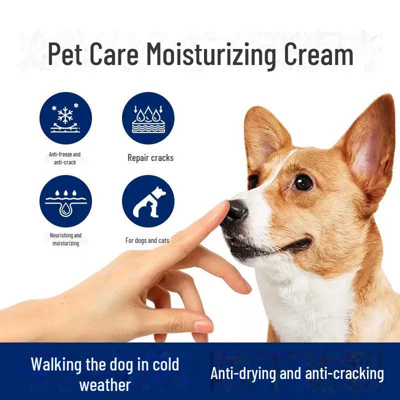 Paw & Hand Moisturizing Cream for Cats & Dogs – Soothes Cracked Paws & Skin