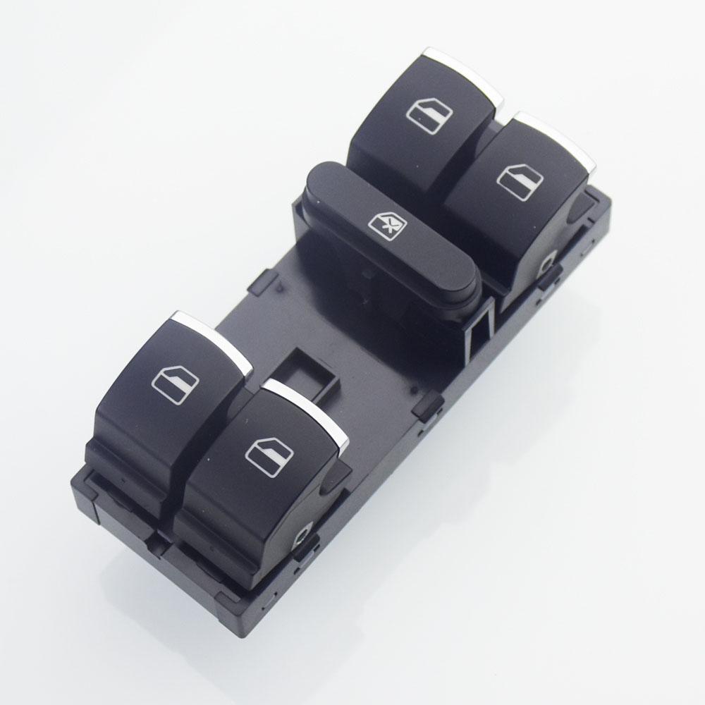 Chrome European Headlight Switch For VW Golf 5 6 GTI Mk5 Mk6 Jetta 5 6 Passat B6 Touran Tiguan for SEAT ALHAMBRA 5ND941431A