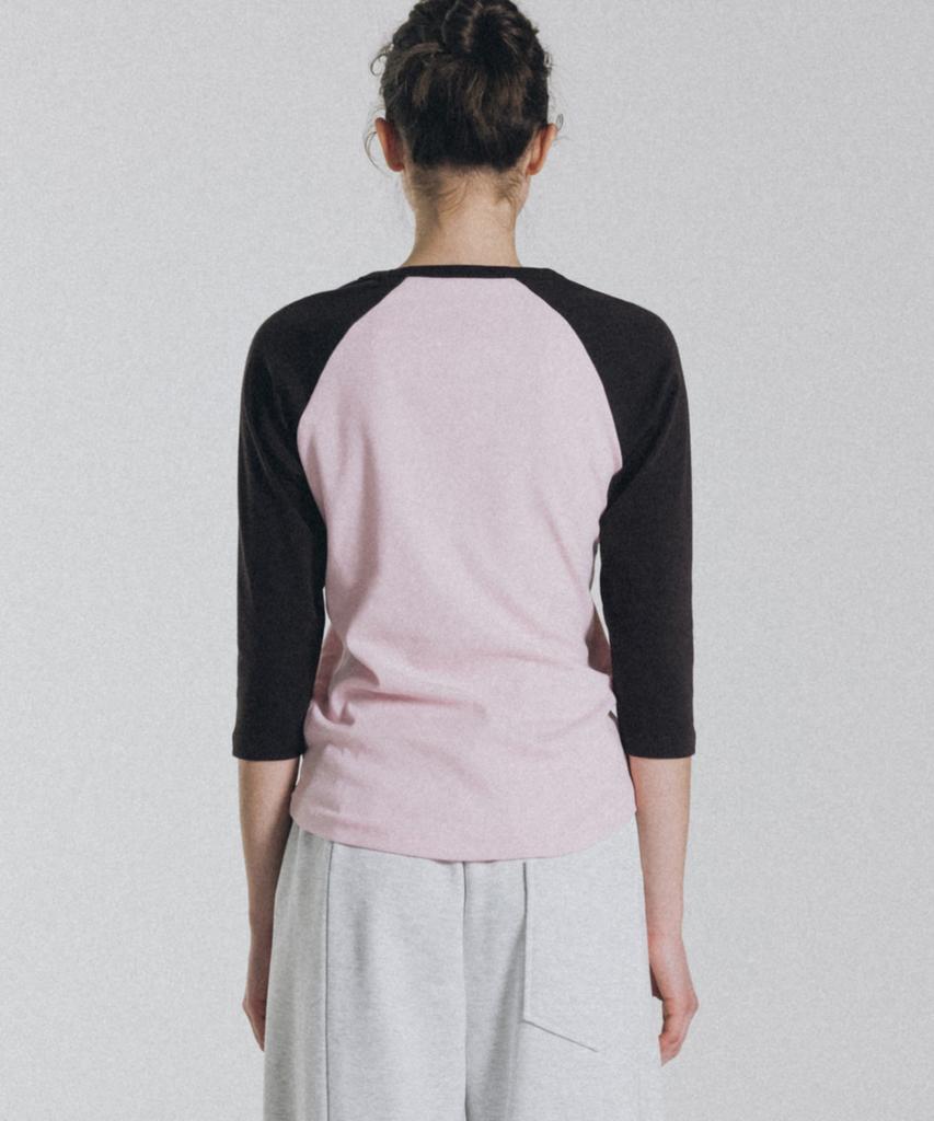 ANDNEEDS Ands Raglan Long Sleeve (Pink)