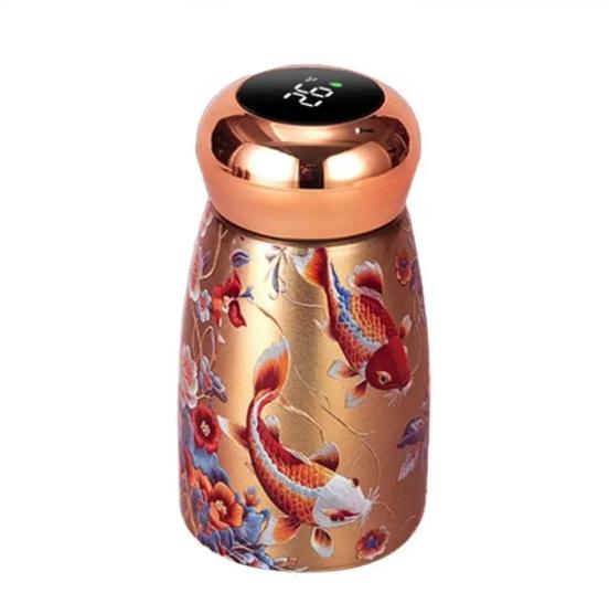 

Кружка з керамічним покриттям, Маленька та портативна пляшка для води One Size червоний