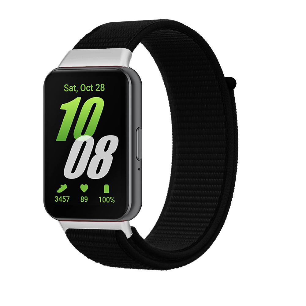 

Nylon Loop Strap For Samsung Galaxy Fit 3 Band Breathable Official Bracelet Wristband For Samsung Galaxy Fit 3 Belt Accessories Samsung Galaxy Fit 3