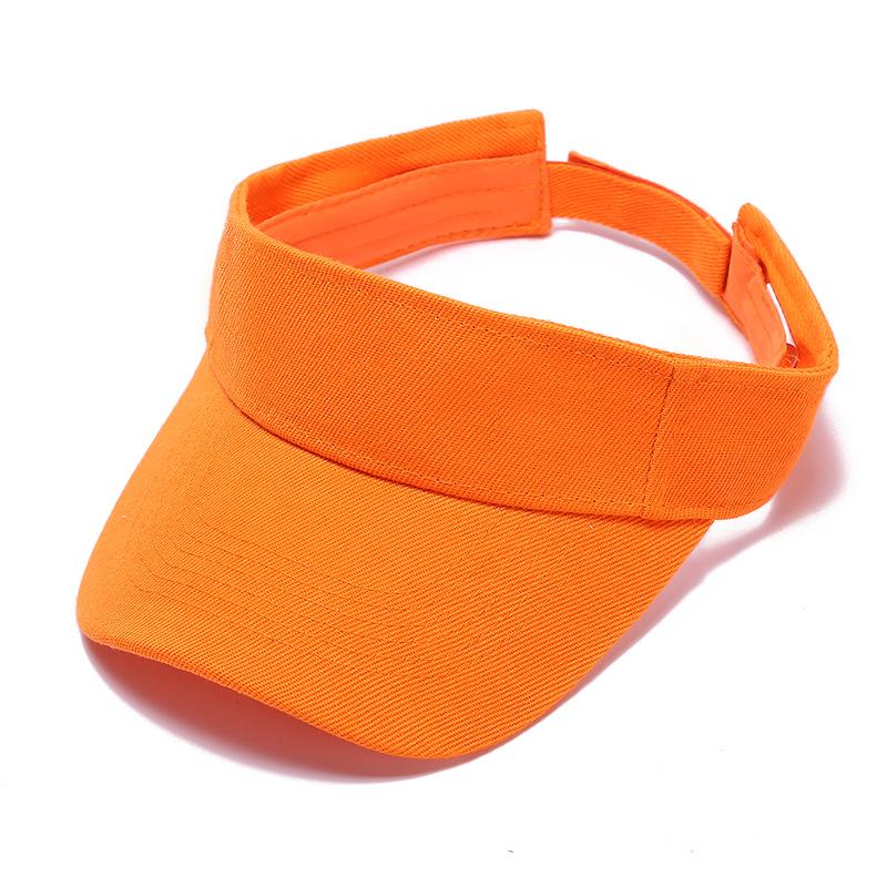 Sports Visor Hats Women Men Adjustable Empty Sun Top Hat Visor for Tennis Baseball Golf Athletic Cycling Running