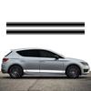 Car Door Vinyl Decals Side Skirt Stickers Racing Stripes Graphics Tuning Accessories For Seat Leon FR Cupra MK3 5F MK2 1P MK1