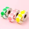 Name Tag Direct Thermal Label Thermal Sticker Label Round Self-Adhesive Circle Thermal Sticker