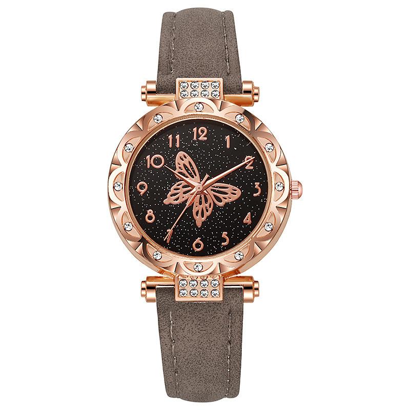 New Fashion Watch Women's Fashion Simple Butterfly Quartz Watch