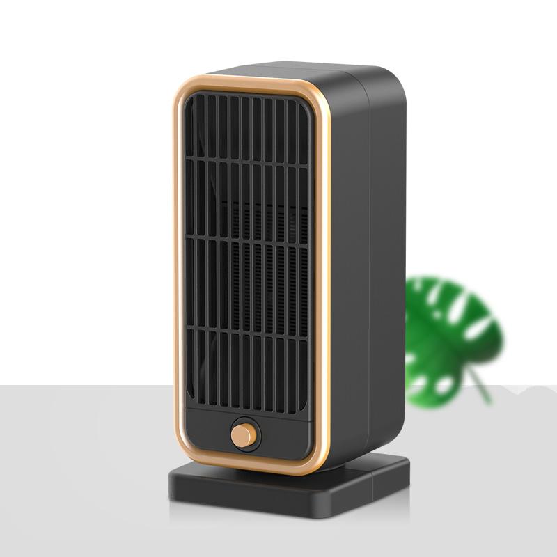 Portable Ceramic Space Heater,500W Mini Electric Heater With Thermostat For Fast,Quiet,Energy Efficient Heating,Safe Secure For Indoor Office Home