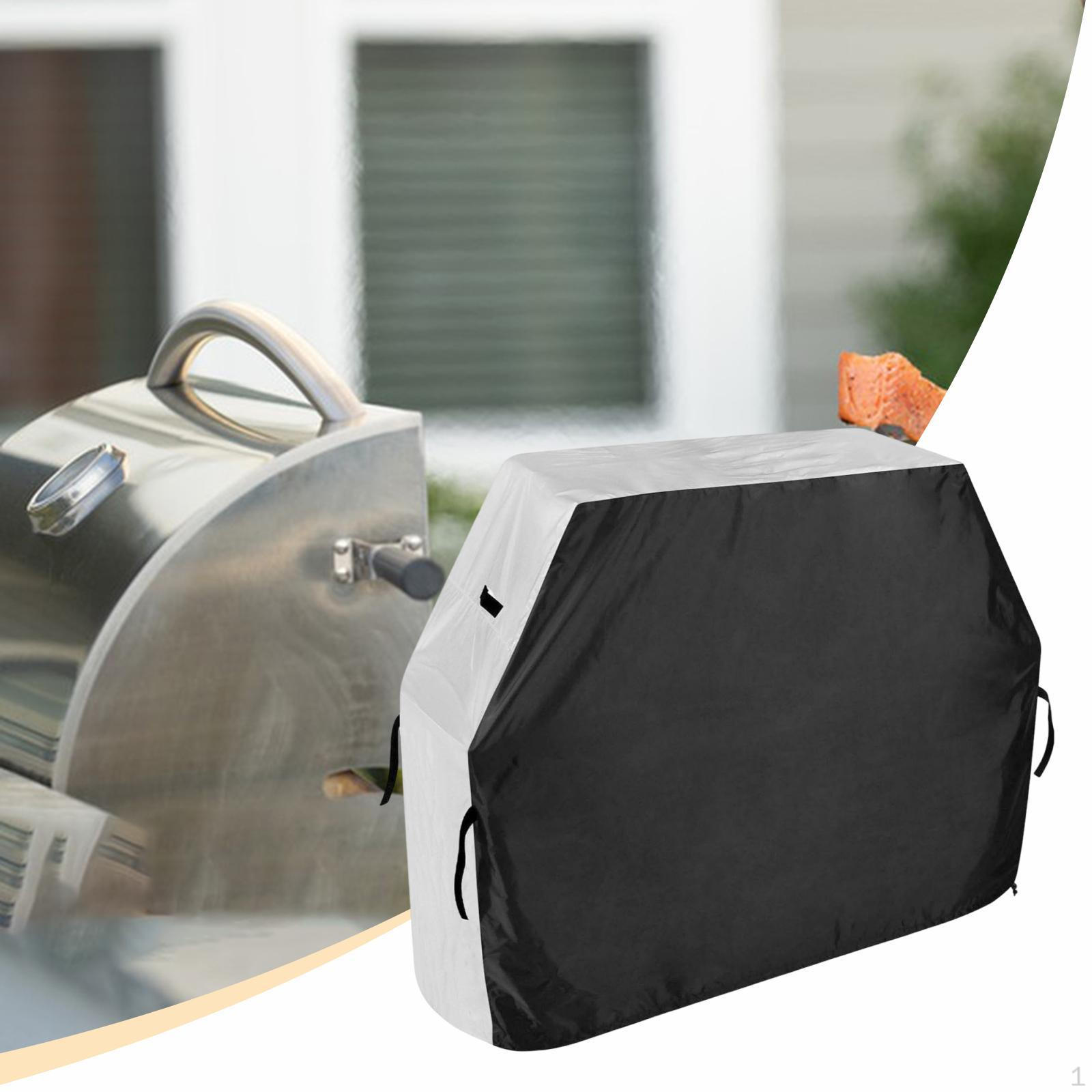 

BBQ Grill Cover for Outdoor Use with Protection Against Elements 145cmx61cmx117cm