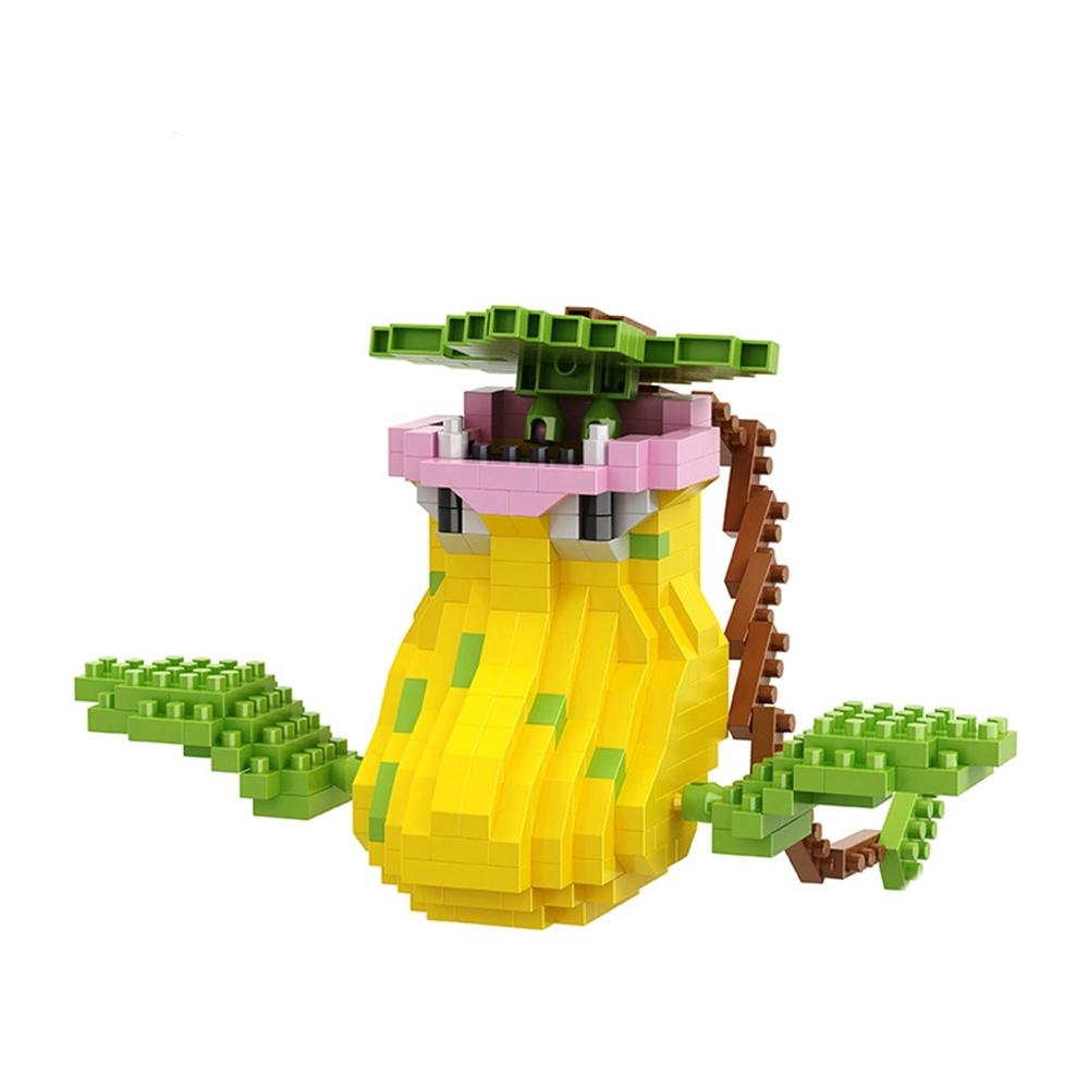Miniature Cartoon Building Blocks: Small Particle Assembly Toy Home Decor Birthday Gift & Collectible Room Building Blocks