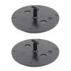 Car Interior Floor Mat Clip Anchor Plate Lock For BMW F01 F10 F12 E65 X3 X4 2pcs OEM 9166608 07149166608 7149166608