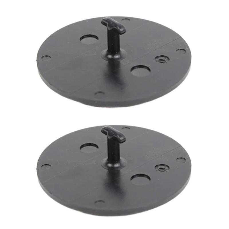 Car Interior Floor Mat Clip Anchor Plate Lock For BMW F01 F10 F12 E65 X3 X4 2pcs OEM 9166608 07149166608 7149166608