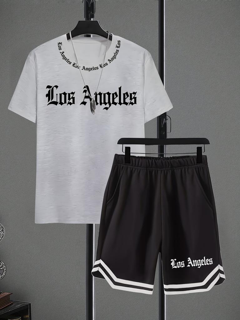 The Best-selling Youth Set for Summer 2025 Featuring Letter Prints Is a Vibrant and Fashionable Streetwear