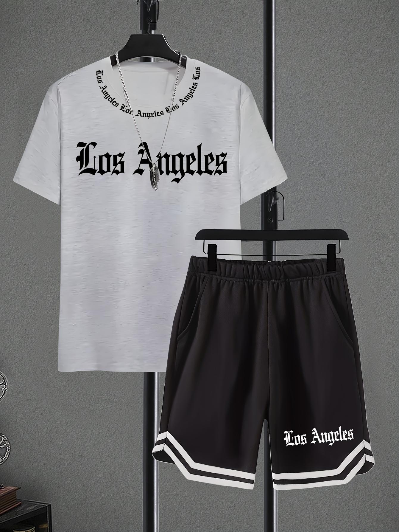 De bestverkochte jeugdset voor de Zomer met letterprints is een levendige en modieuze streetwear L