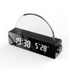 New RGB Color Changing LED Mirror Digital Desk Clock Sunrise Wake Up Light Alarm Clock for Bedroom Students